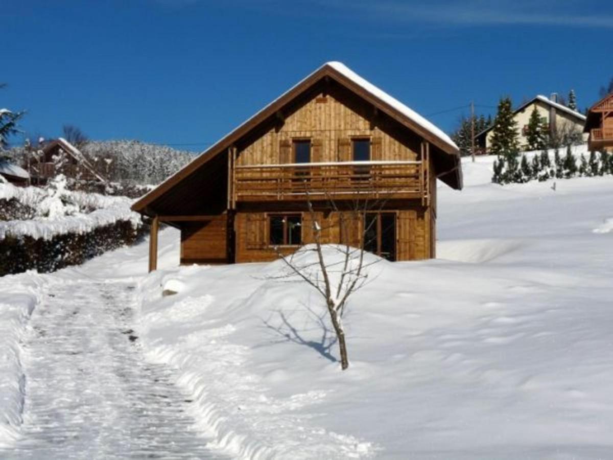Chalet Chaleureux Face Aux Pistes, Proche Gerardmer, Ideal Pour Famille, Balcon Et Terrasse - Fr-1-589-182 Ban-sur-Meurthe-Clefcy Εξωτερικό φωτογραφία