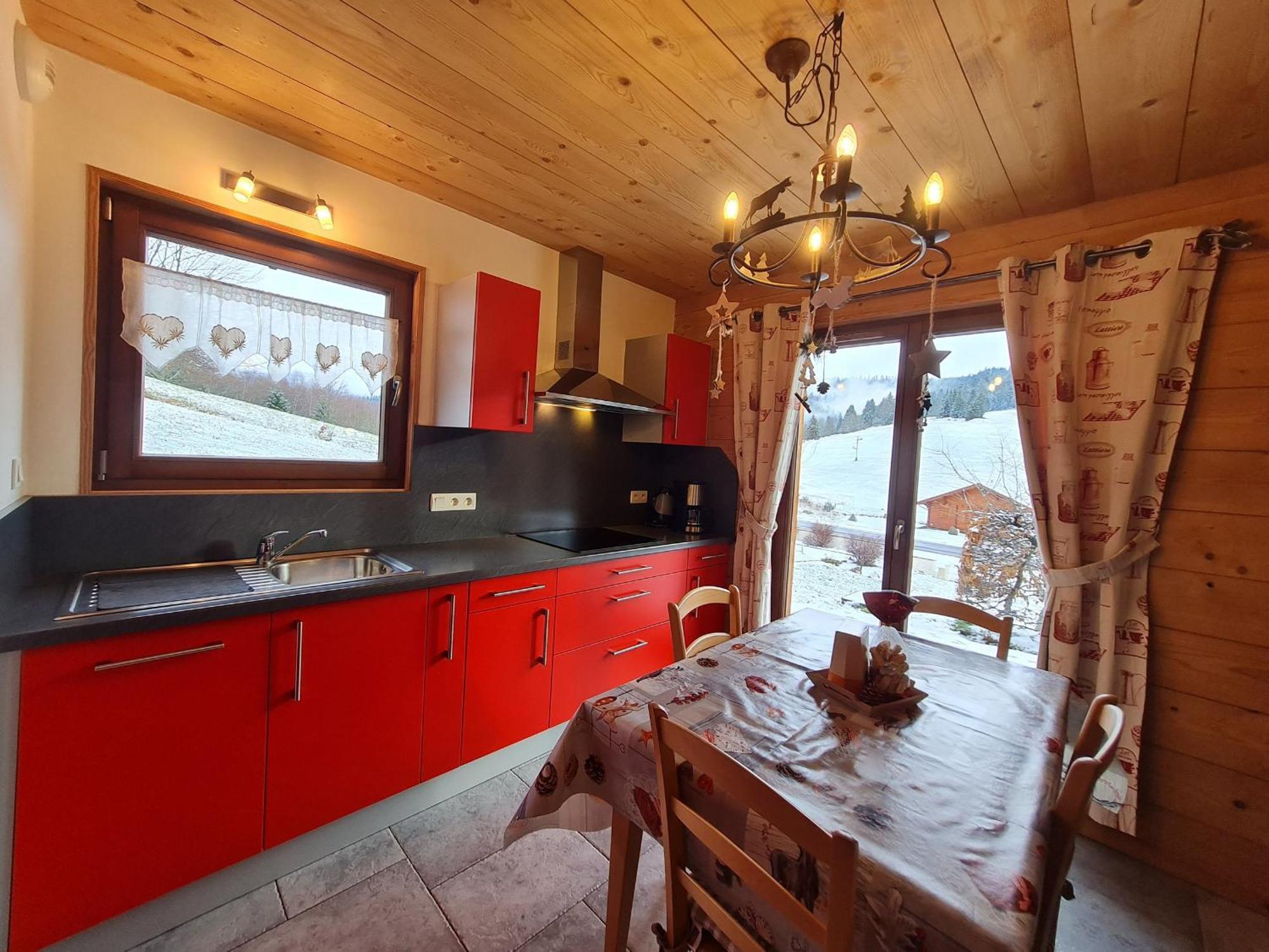 Chalet Chaleureux Face Aux Pistes, Proche Gerardmer, Ideal Pour Famille, Balcon Et Terrasse - Fr-1-589-182 Ban-sur-Meurthe-Clefcy Εξωτερικό φωτογραφία