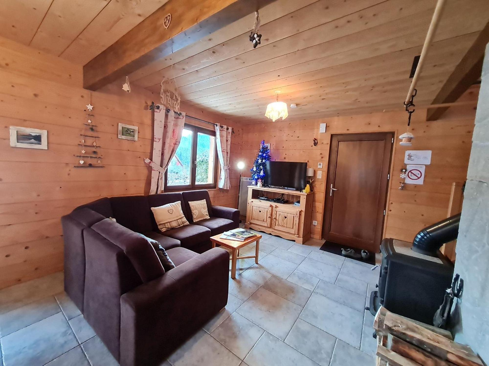 Chalet Chaleureux Face Aux Pistes, Proche Gerardmer, Ideal Pour Famille, Balcon Et Terrasse - Fr-1-589-182 Ban-sur-Meurthe-Clefcy Εξωτερικό φωτογραφία